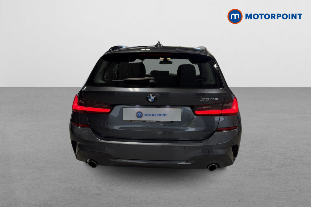BMW 3 Series M Sport Automatic Petrol Plug-In Hybrid Estate - Stock Number (1572907) - Rear bumper
