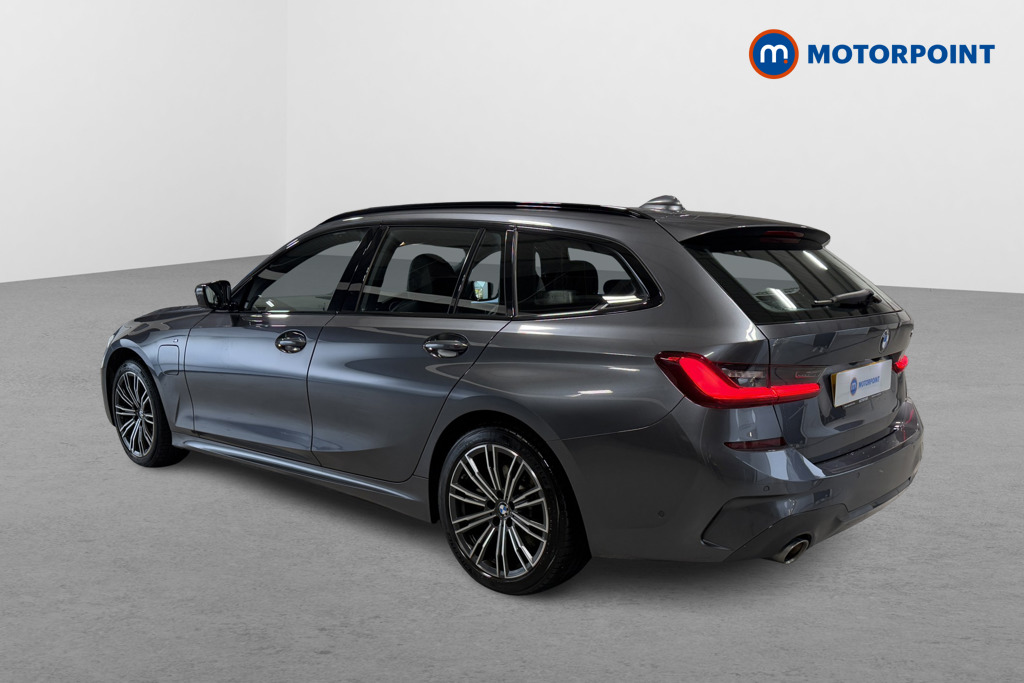 BMW 3 Series M Sport Automatic Petrol Plug-In Hybrid Estate - Stock Number (1572907) - Passenger side rear corner