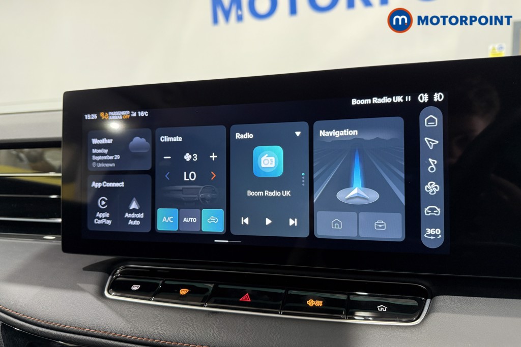 Mg Motor Uk HS Trophy Automatic Petrol SUV - Stock Number (1573403) - 6th supplementary image