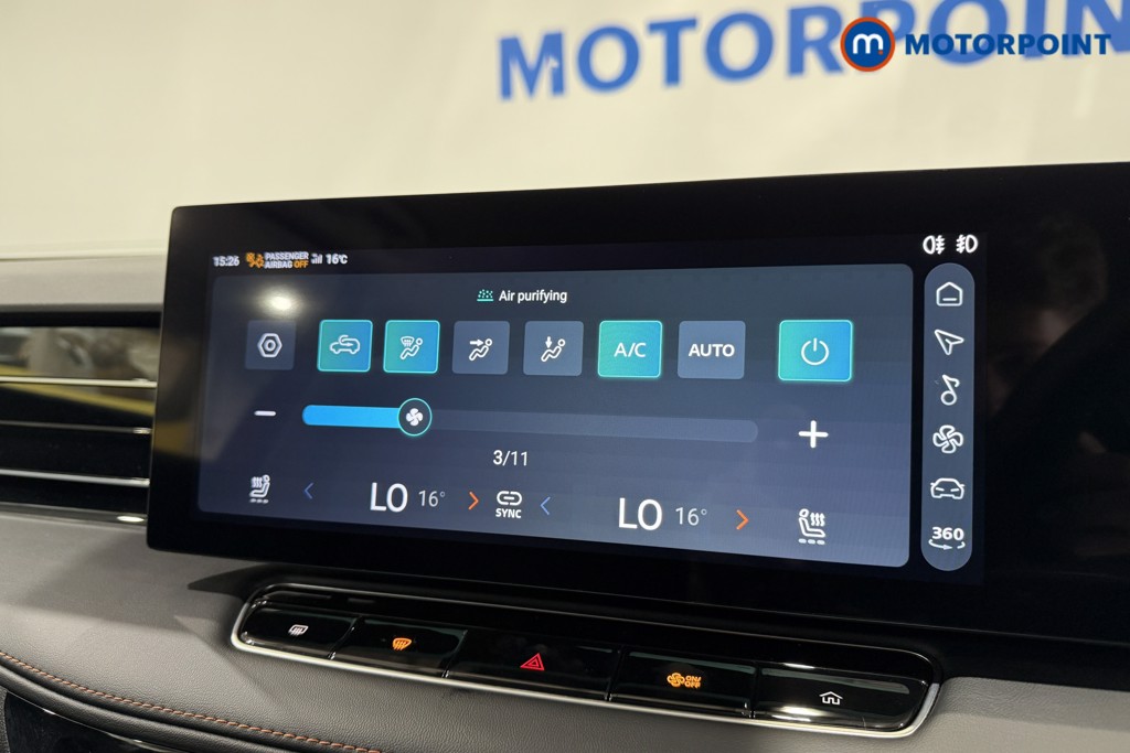 Mg Motor Uk HS Trophy Automatic Petrol SUV - Stock Number (1573403) - 9th supplementary image