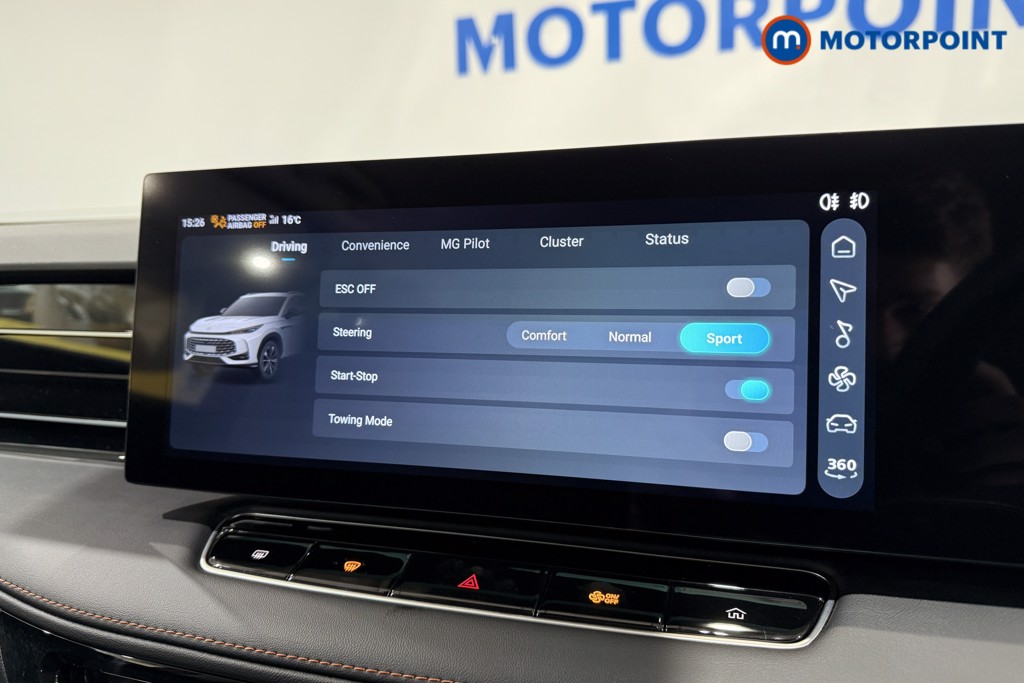 Mg Motor Uk HS Trophy Automatic Petrol SUV - Stock Number (1573403) - 10th supplementary image