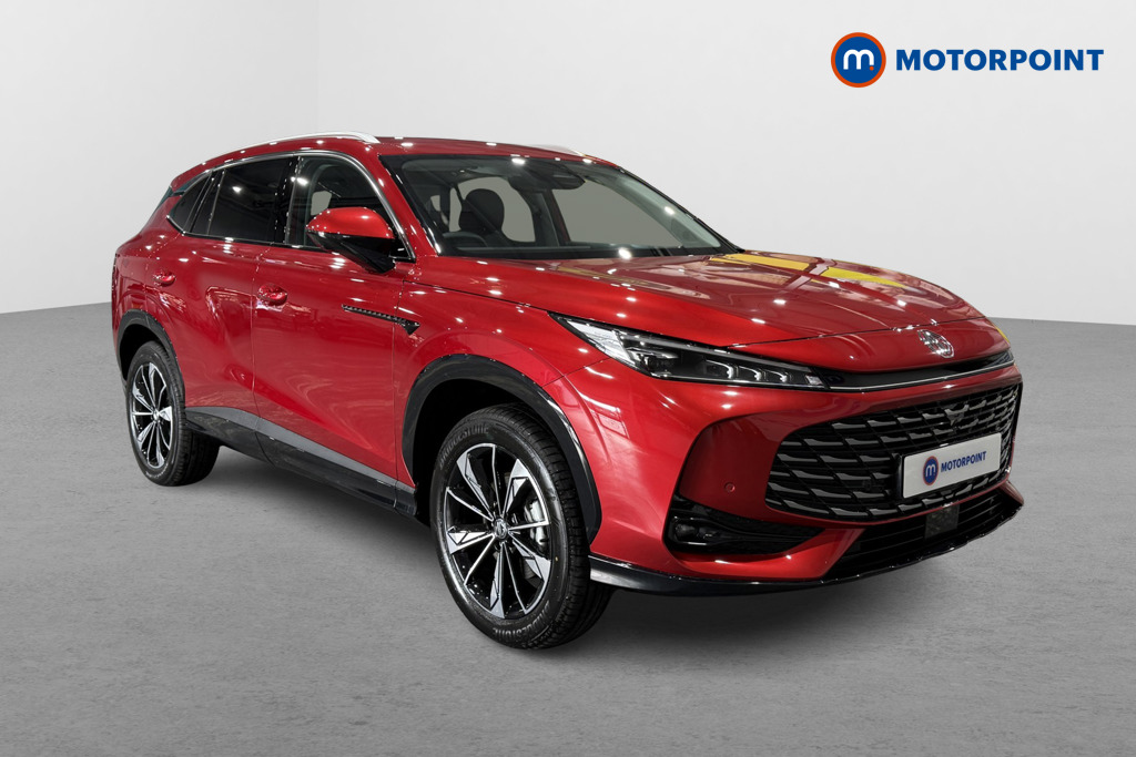 Mg Motor Uk HS Trophy Automatic Petrol SUV - Stock Number (1573403) - Drivers side front corner