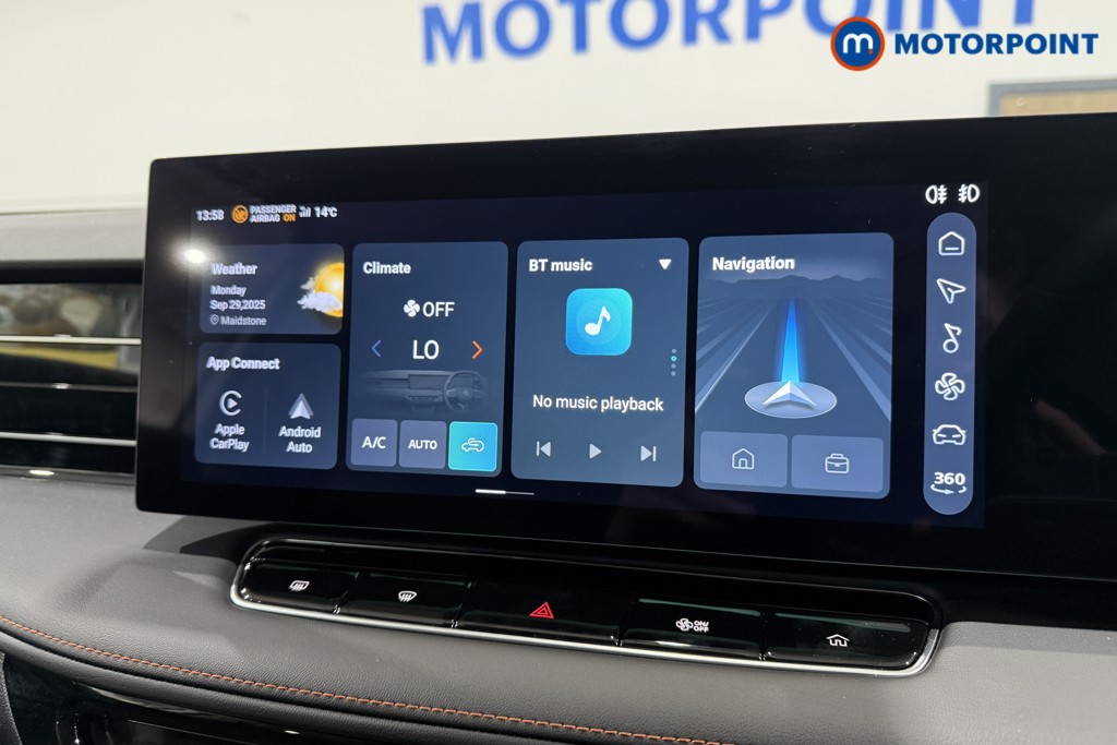Mg Motor Uk HS Trophy Automatic Petrol SUV - Stock Number (1573404) - 5th supplementary image
