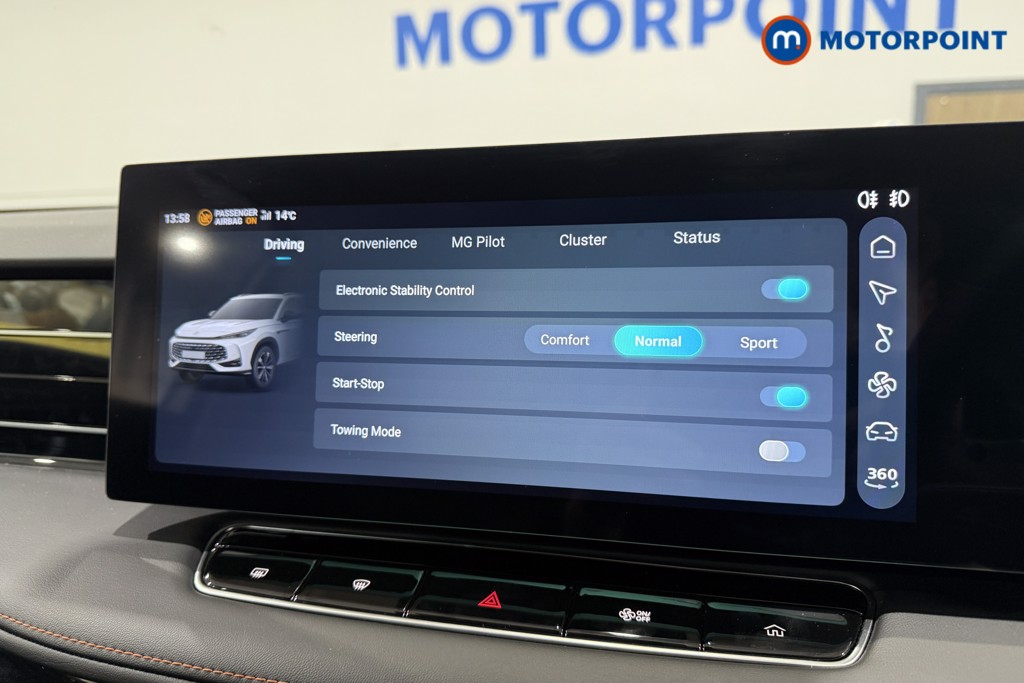 Mg Motor Uk HS Trophy Automatic Petrol SUV - Stock Number (1573404) - 9th supplementary image
