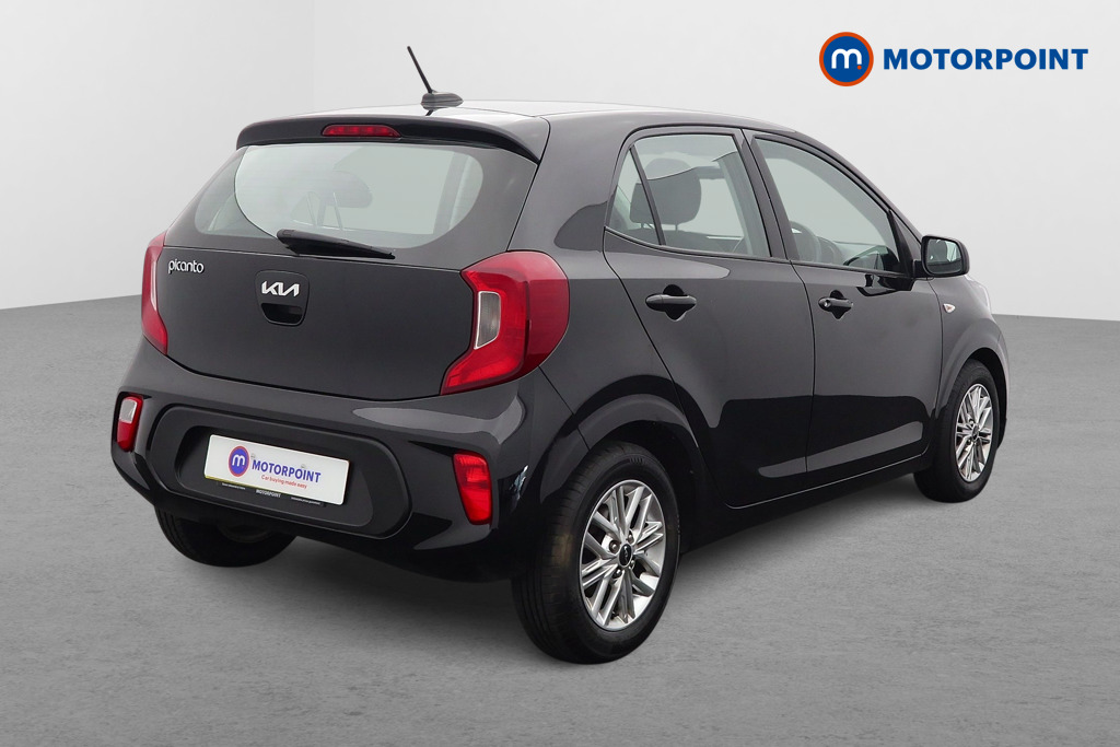 KIA Picanto 2 Manual Petrol Hatchback - Stock Number (1574185) - Drivers side rear corner