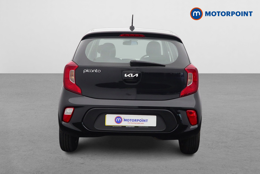 KIA Picanto 2 Manual Petrol Hatchback - Stock Number (1574185) - Rear bumper