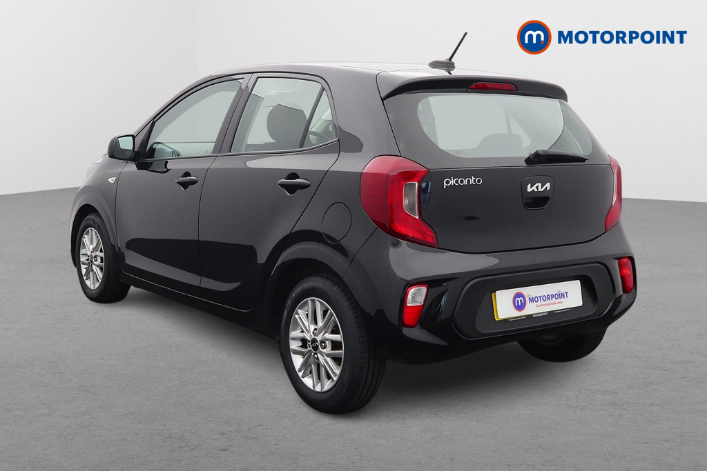 KIA Picanto 2 Manual Petrol Hatchback - Stock Number (1574185) - Passenger side rear corner
