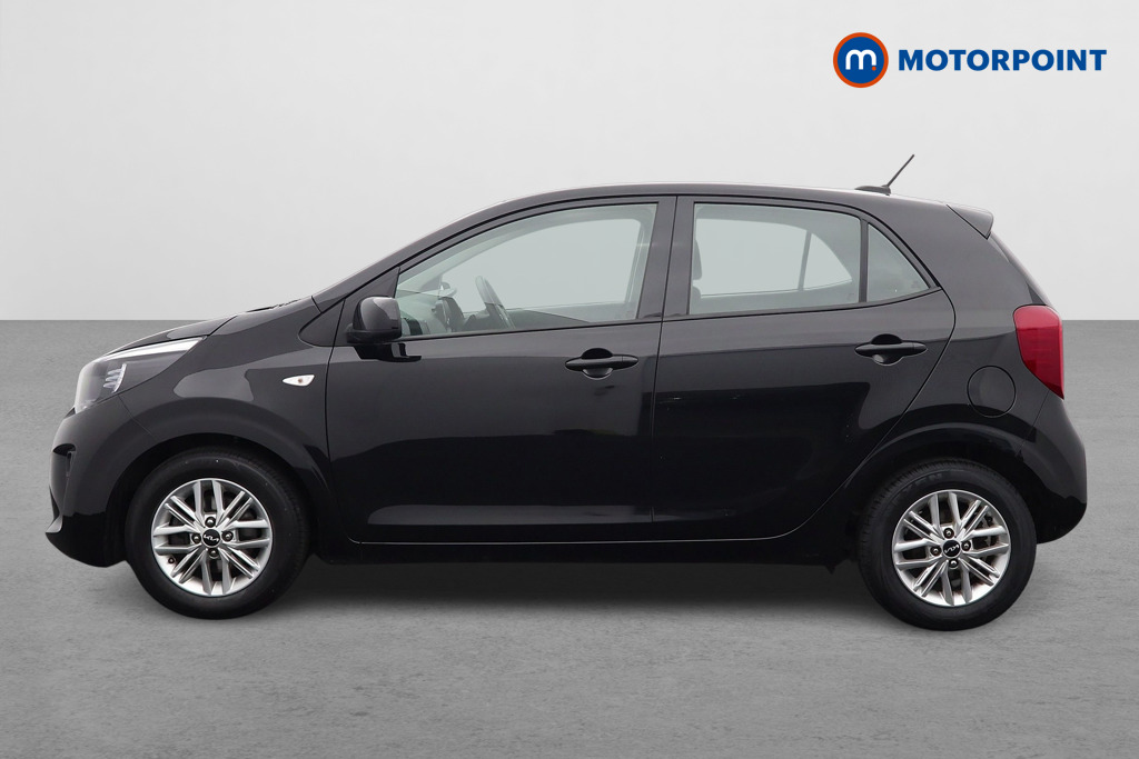 KIA Picanto 2 Manual Petrol Hatchback - Stock Number (1574185) - Passenger side