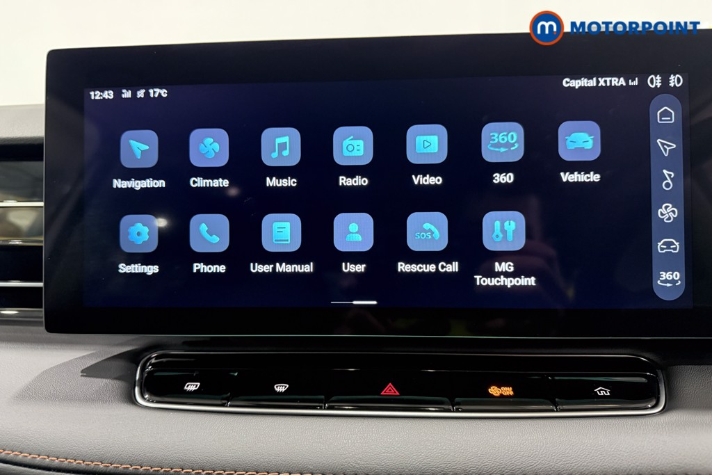 Mg Motor Uk HS Trophy Automatic Petrol SUV - Stock Number (1574235) - 21st supplementary image