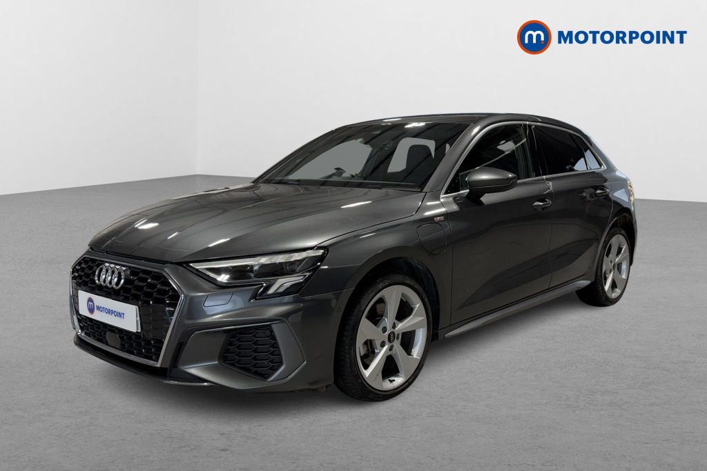 Audi A3 S Line Automatic Petrol Plug-In Hybrid Hatchback - Stock Number (1574339) - Passenger side front corner