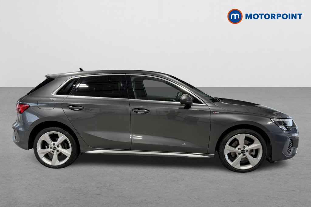 Audi A3 S Line Automatic Petrol Plug-In Hybrid Hatchback - Stock Number (1574339) - Drivers side