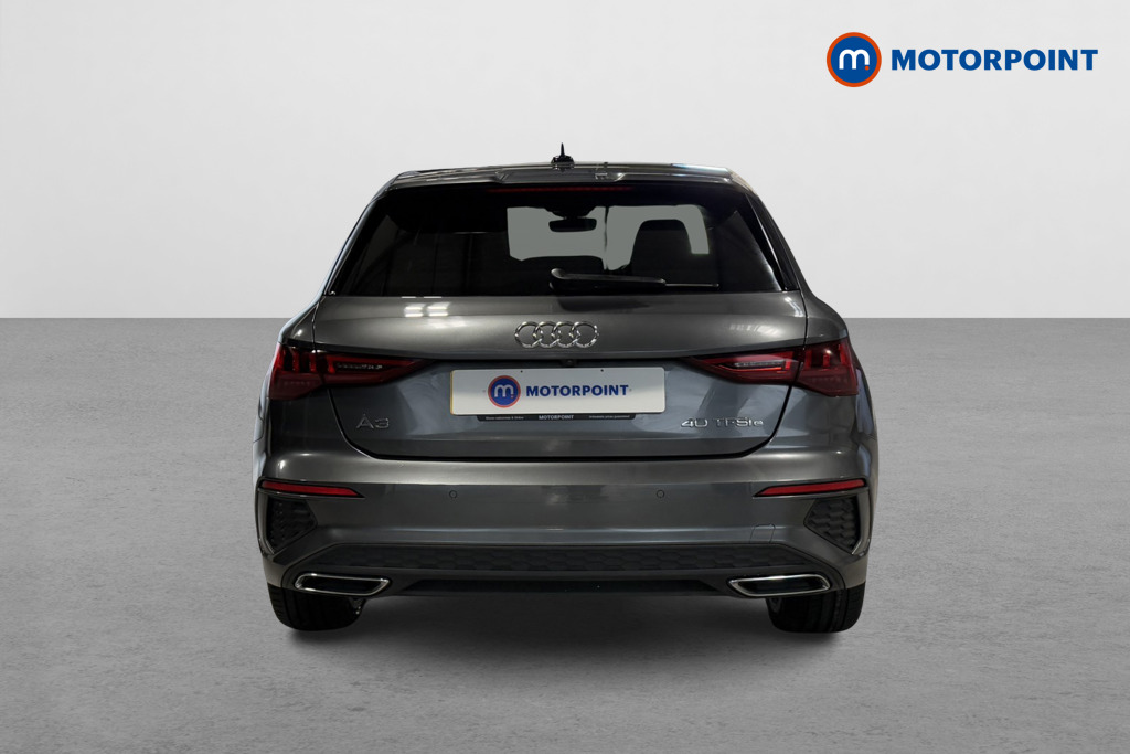Audi A3 S Line Automatic Petrol Plug-In Hybrid Hatchback - Stock Number (1574339) - Rear bumper