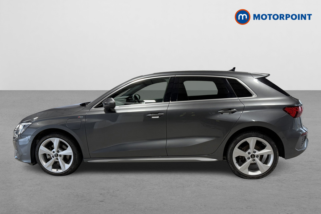 Audi A3 S Line Automatic Petrol Plug-In Hybrid Hatchback - Stock Number (1574339) - Passenger side