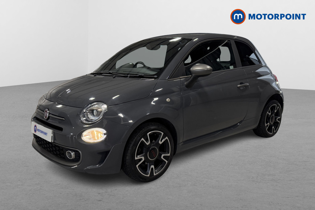 Fiat 500 S Manual Petrol Hatchback - Stock Number (1574349) - Passenger side front corner