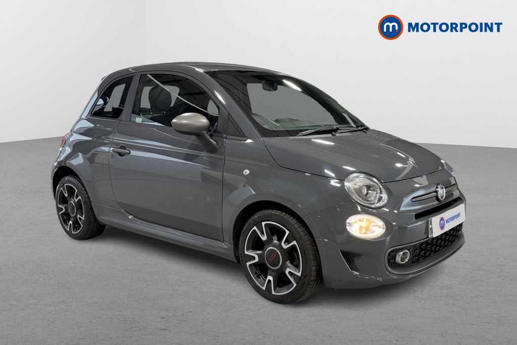 Fiat 500 S Manual Petrol Hatchback - Stock Number (1574349) - Drivers side front corner