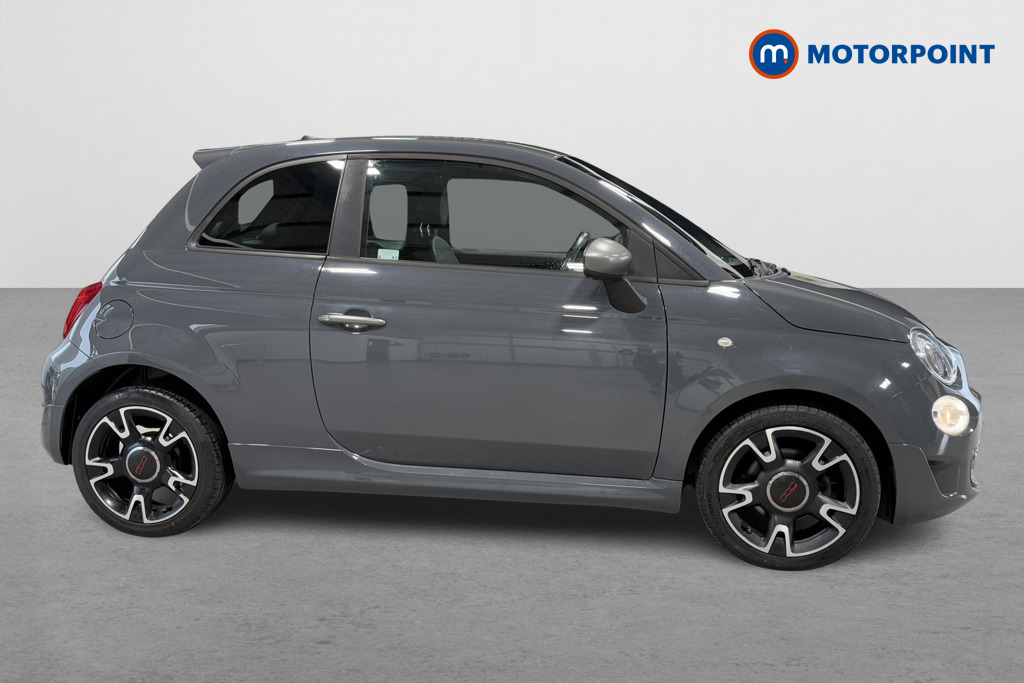 Fiat 500 S Manual Petrol Hatchback - Stock Number (1574349) - Drivers side
