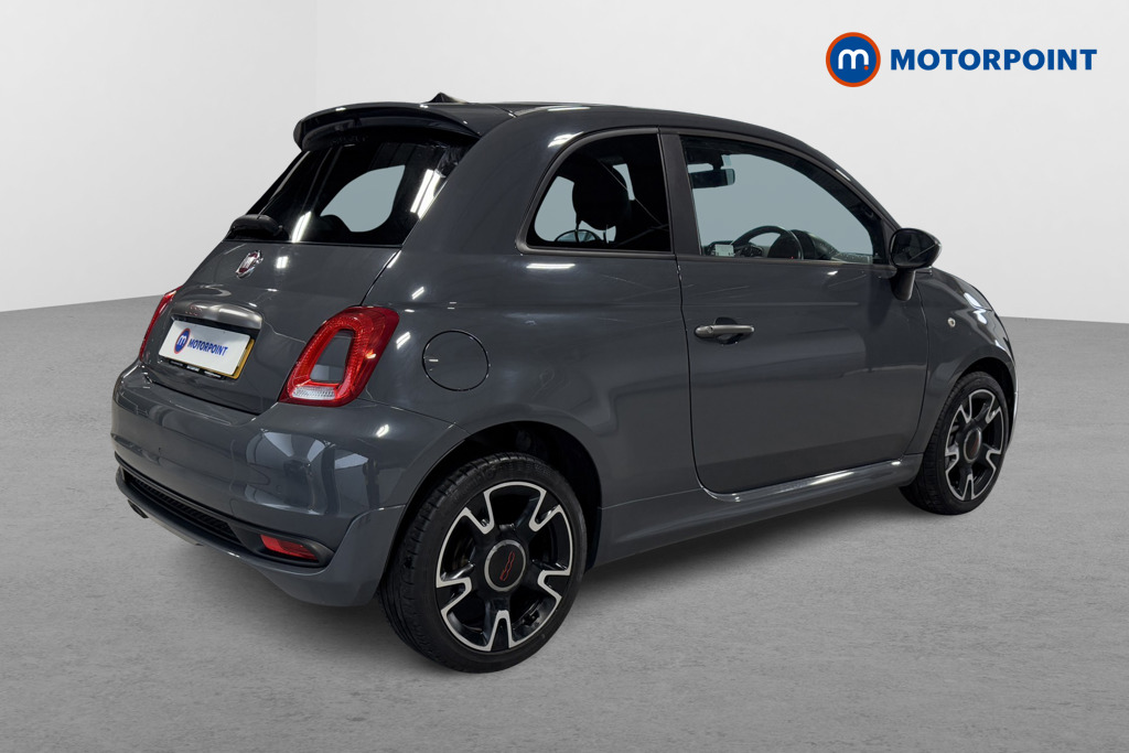 Fiat 500 S Manual Petrol Hatchback - Stock Number (1574349) - Drivers side rear corner