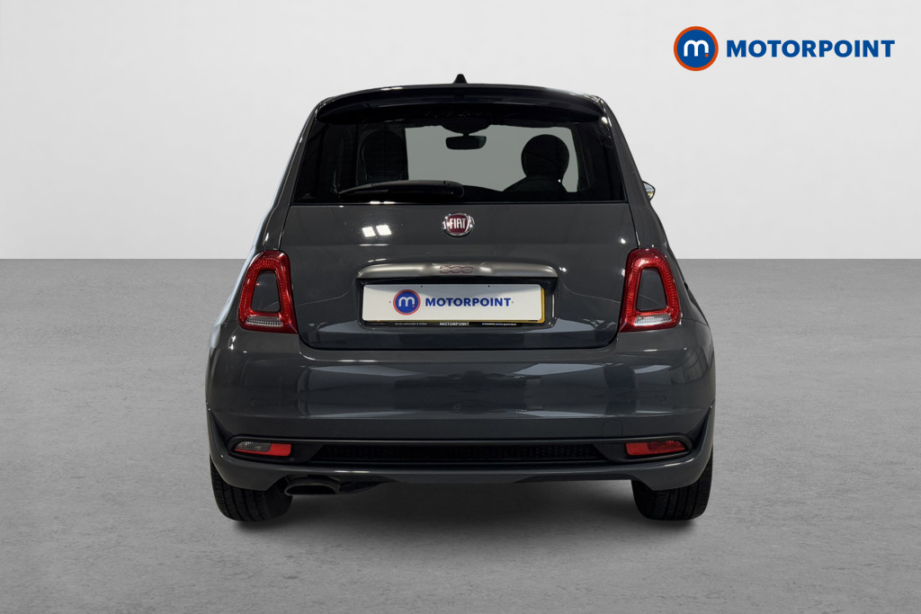 Fiat 500 S Manual Petrol Hatchback - Stock Number (1574349) - Rear bumper