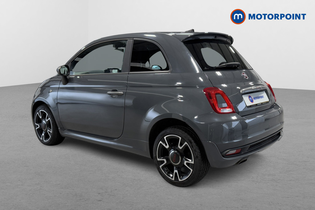 Fiat 500 S Manual Petrol Hatchback - Stock Number (1574349) - Passenger side rear corner