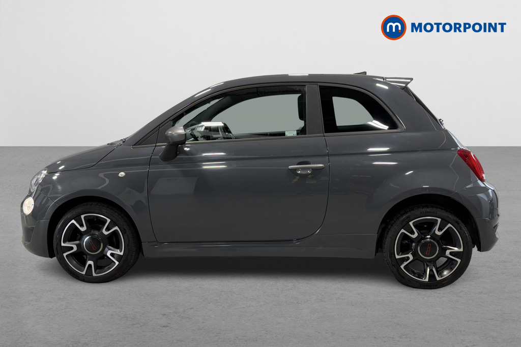 Fiat 500 S Manual Petrol Hatchback - Stock Number (1574349) - Passenger side
