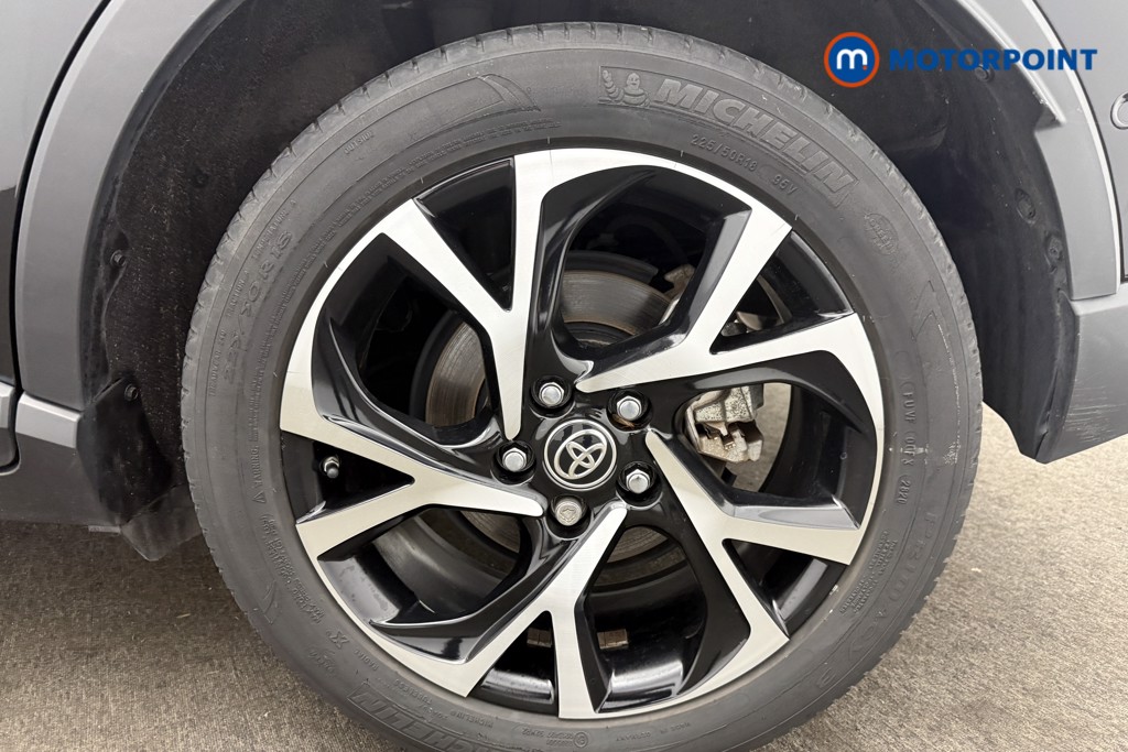 Toyota C-Hr Design Automatic Petrol-Electric Hybrid SUV - Stock Number (1574511) - 12th supplementary image
