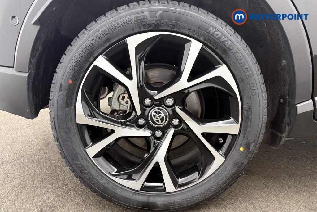 Toyota C-Hr Design Automatic Petrol-Electric Hybrid SUV - Stock Number (1574511) - 13th supplementary image