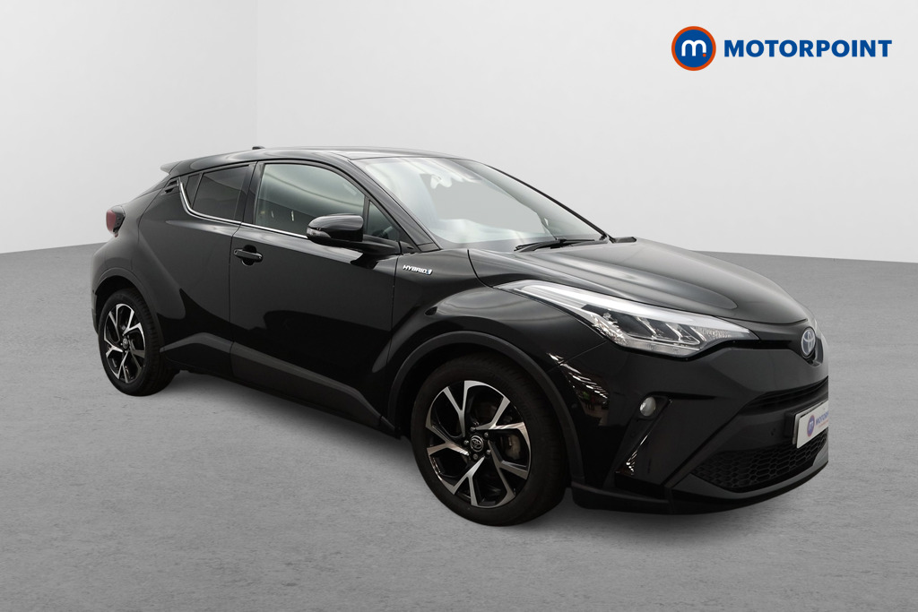 Toyota C-Hr Design Automatic Petrol-Electric Hybrid SUV - Stock Number (1574511) - Drivers side front corner