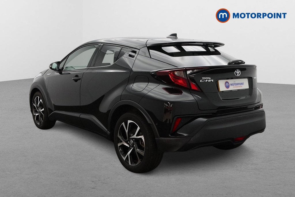 Toyota C-Hr Design Automatic Petrol-Electric Hybrid SUV - Stock Number (1574511) - Passenger side rear corner