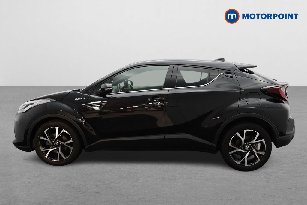 Toyota C-Hr Design Automatic Petrol-Electric Hybrid SUV - Stock Number (1574511) - Passenger side