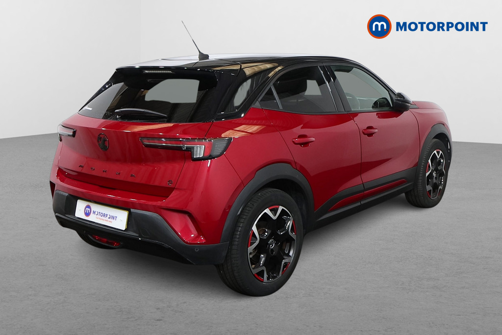 Vauxhall Mokka Sri Premium Automatic Electric SUV - Stock Number (1574526) - Drivers side rear corner