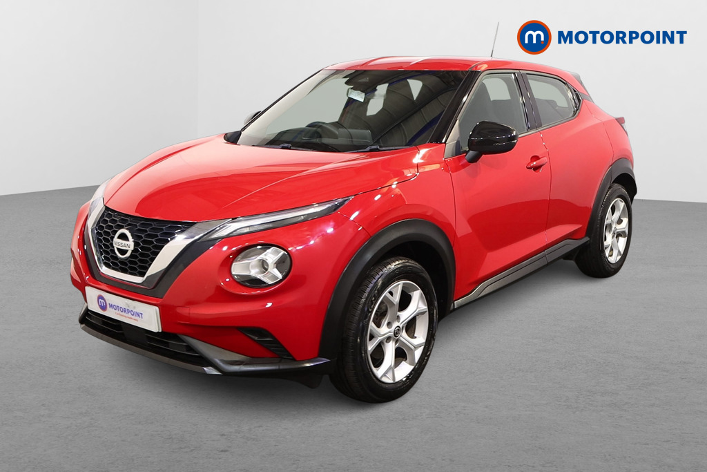Nissan Juke Acenta Manual Petrol SUV - Stock Number (1575124) - Passenger side front corner