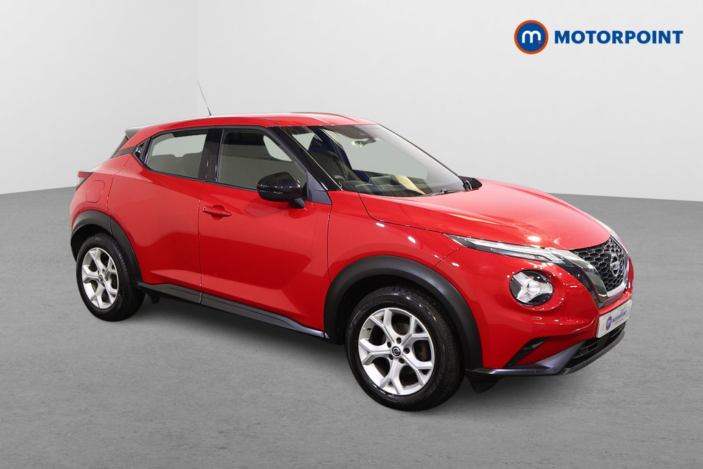 Nissan Juke Acenta Manual Petrol SUV - Stock Number (1575124) - Drivers side front corner
