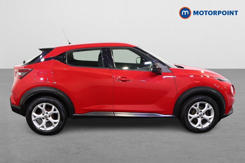 Nissan Juke Acenta Manual Petrol SUV - Stock Number (1575124) - Drivers side