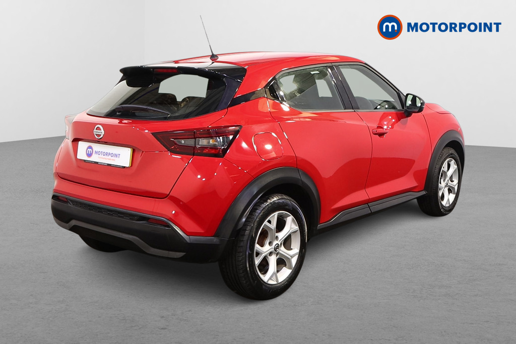 Nissan Juke Acenta Manual Petrol SUV - Stock Number (1575124) - Drivers side rear corner