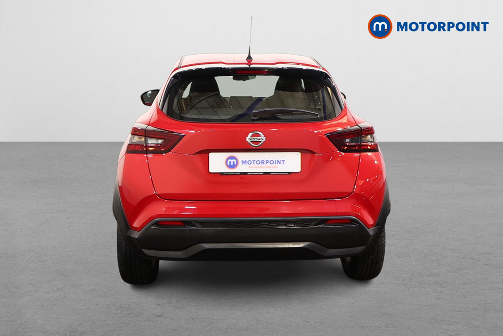 Nissan Juke Acenta Manual Petrol SUV - Stock Number (1575124) - Rear bumper