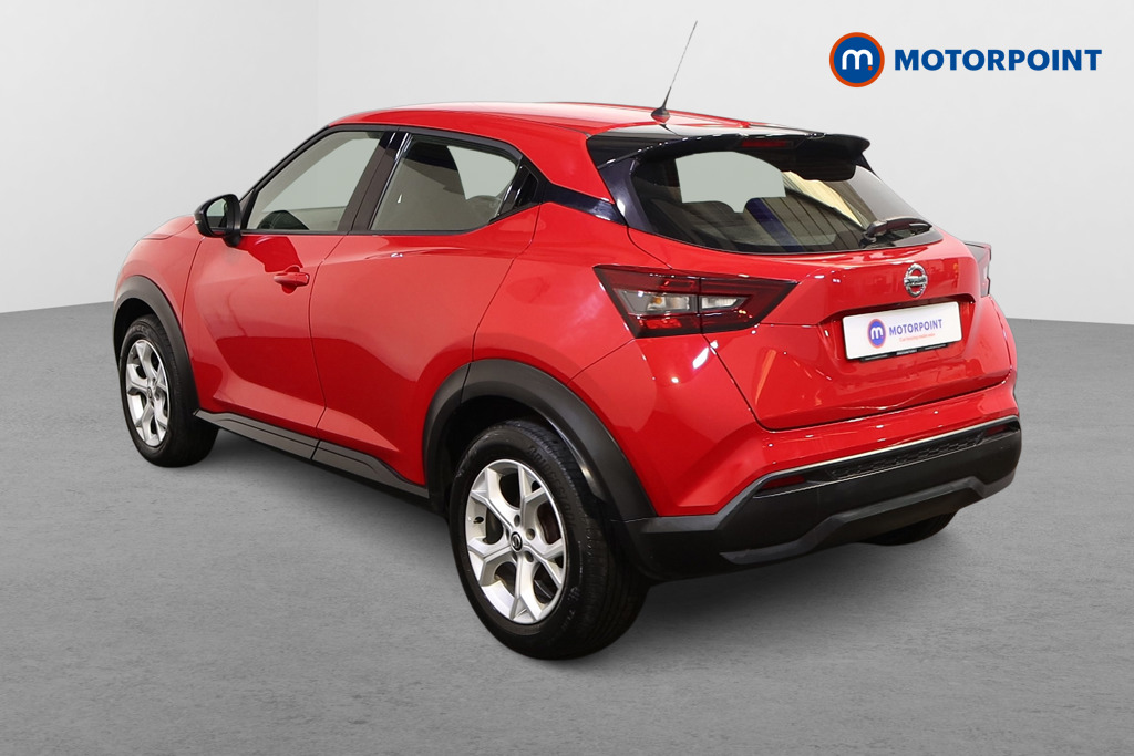 Nissan Juke Acenta Manual Petrol SUV - Stock Number (1575124) - Passenger side rear corner