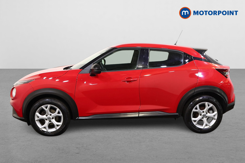 Nissan Juke Acenta Manual Petrol SUV - Stock Number (1575124) - Passenger side