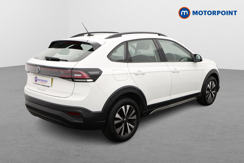 Volkswagen Taigo Life Manual Petrol SUV - Stock Number (1575941) - Drivers side rear corner