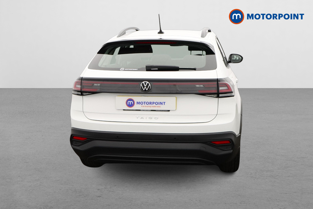 Volkswagen Taigo Life Manual Petrol SUV - Stock Number (1575941) - Rear bumper
