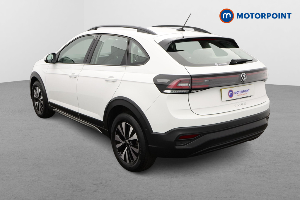 Volkswagen Taigo Life Manual Petrol SUV - Stock Number (1575941) - Passenger side rear corner