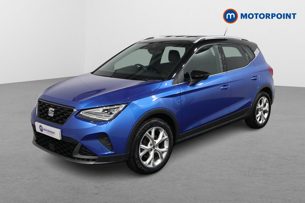 Seat Arona FR Manual Petrol SUV - Stock Number (1576294) - Passenger side front corner