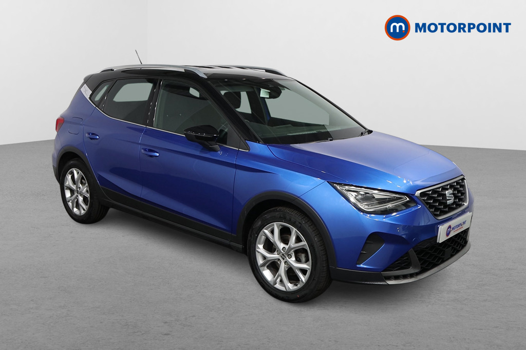 Seat Arona FR Manual Petrol SUV - Stock Number (1576294) - Drivers side front corner