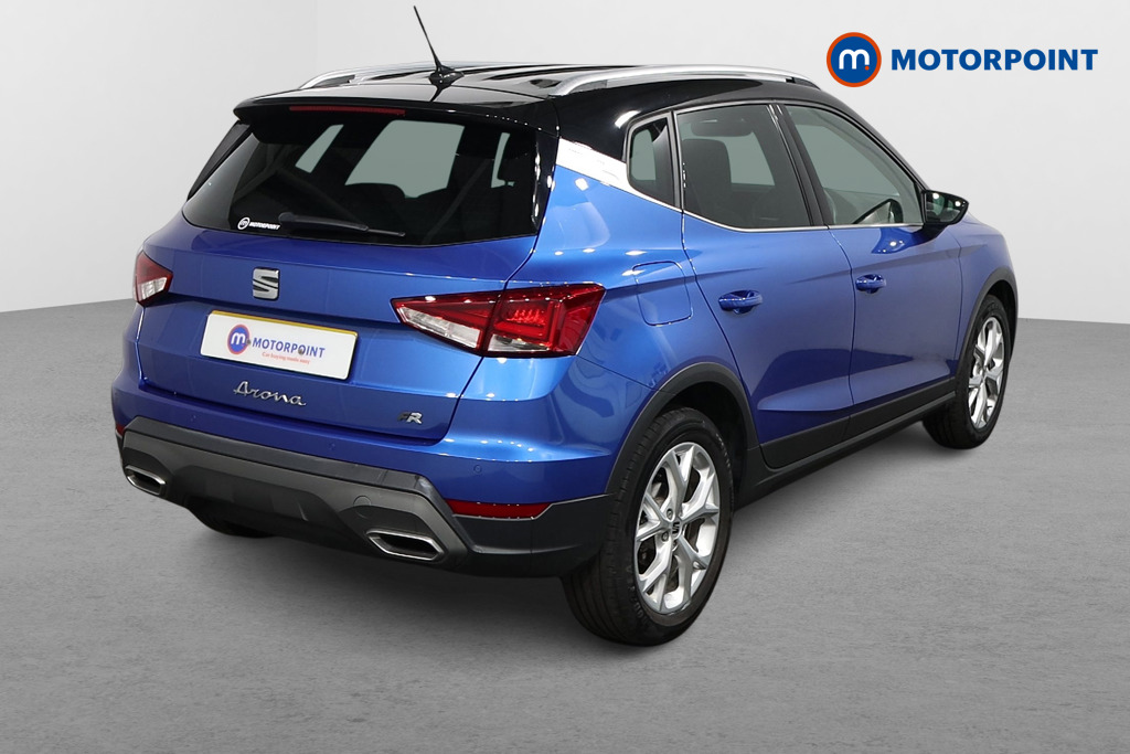 Seat Arona FR Manual Petrol SUV - Stock Number (1576294) - Drivers side rear corner
