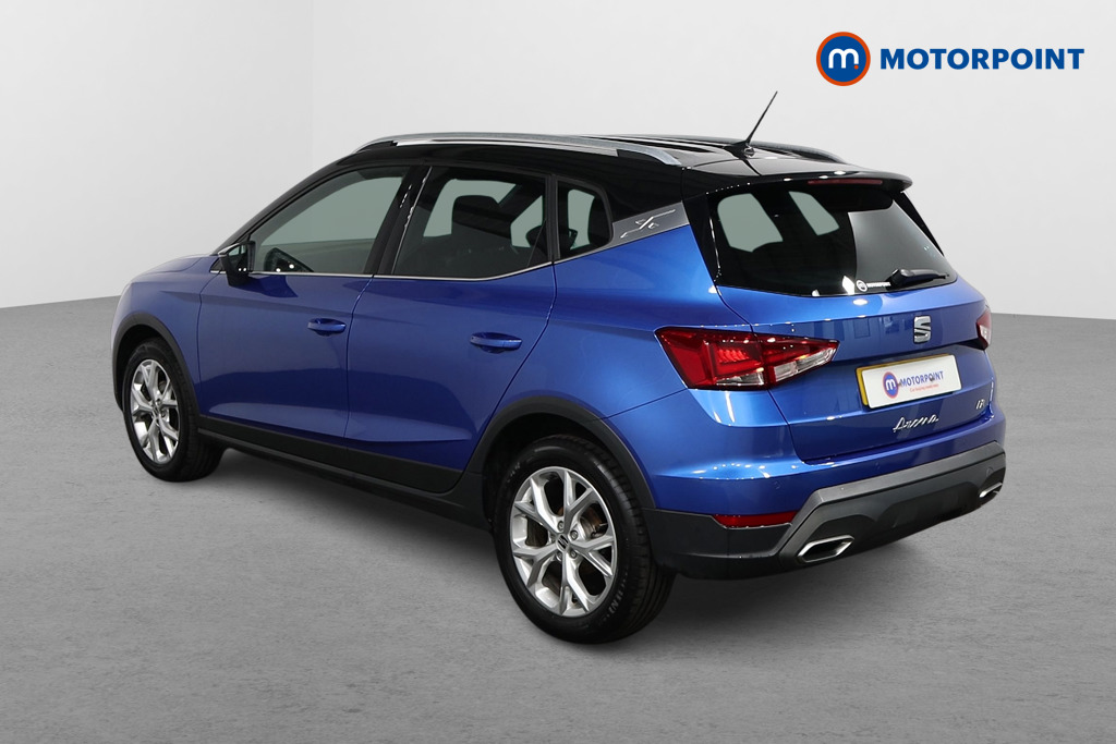 Seat Arona FR Manual Petrol SUV - Stock Number (1576294) - Passenger side rear corner