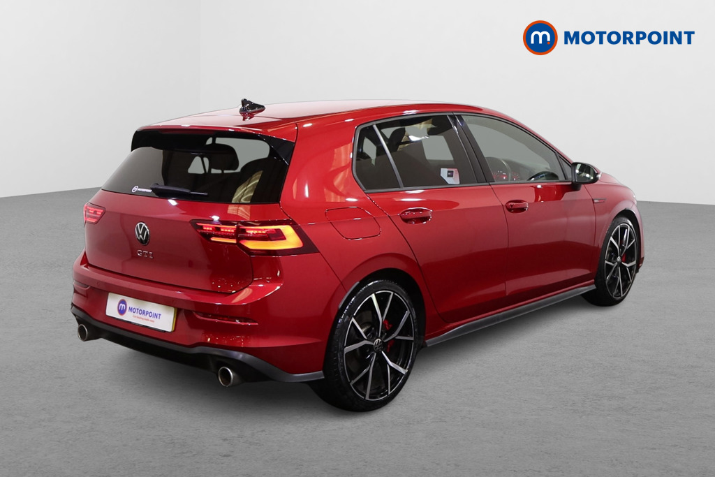 Volkswagen Golf GTI Automatic Petrol Hatchback - Stock Number (1576734) - Drivers side rear corner