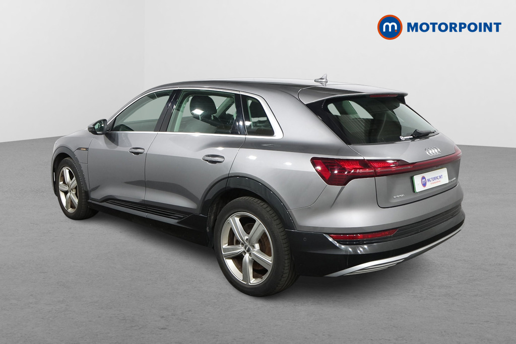 Audi E-Tron Technik Automatic Electric SUV - Stock Number (1576740) - Passenger side rear corner