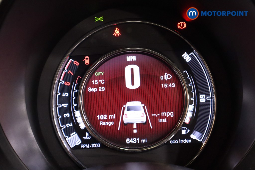 Fiat 500 Launch Edition Manual Petrol Hatchback - Stock Number (1576783) - 3rd supplementary image