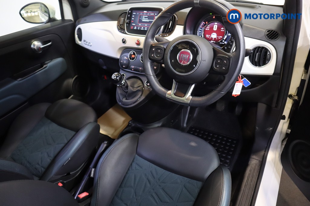 Fiat 500 Launch Edition Manual Petrol Hatchback - Stock Number (1576783) - 1st supplementary image