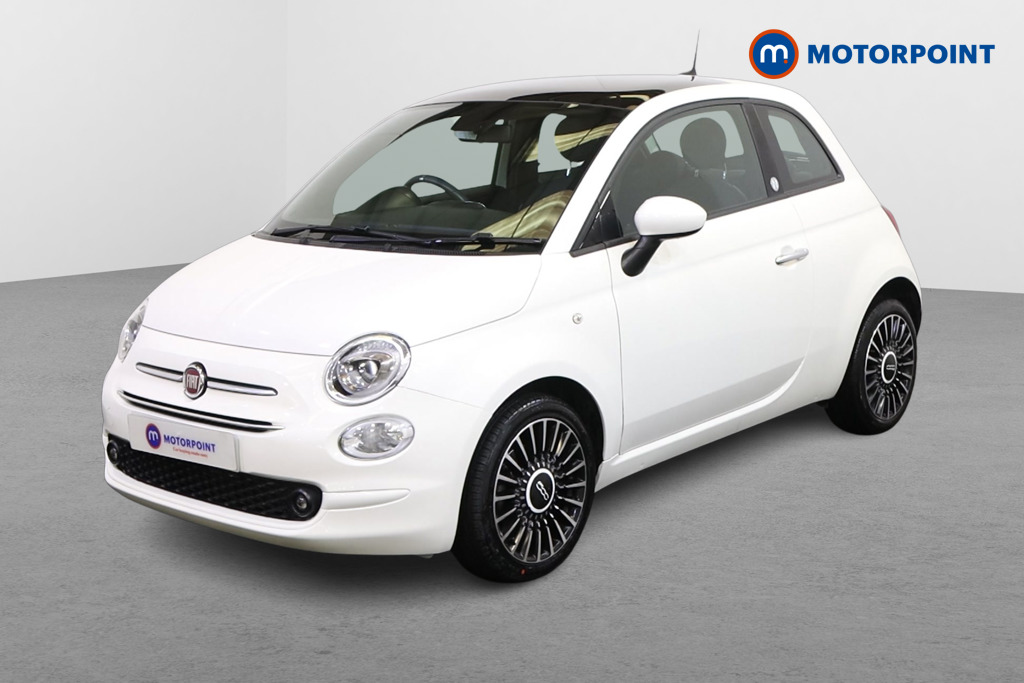 Fiat 500 Launch Edition Manual Petrol Hatchback - Stock Number (1576783) - Passenger side front corner