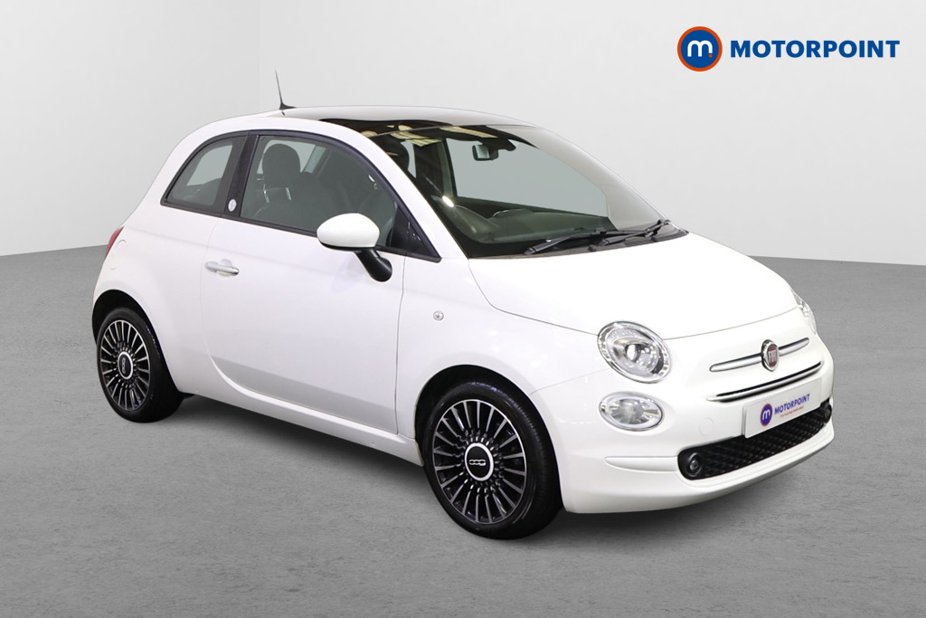 Fiat 500 Launch Edition Manual Petrol Hatchback - Stock Number (1576783) - Drivers side front corner
